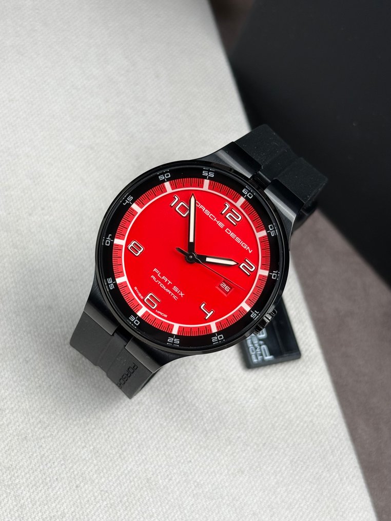 Porsche Design - Flat Six Automatic Date - P.635043741254 - 男士 - 2020年及之后 #1.0