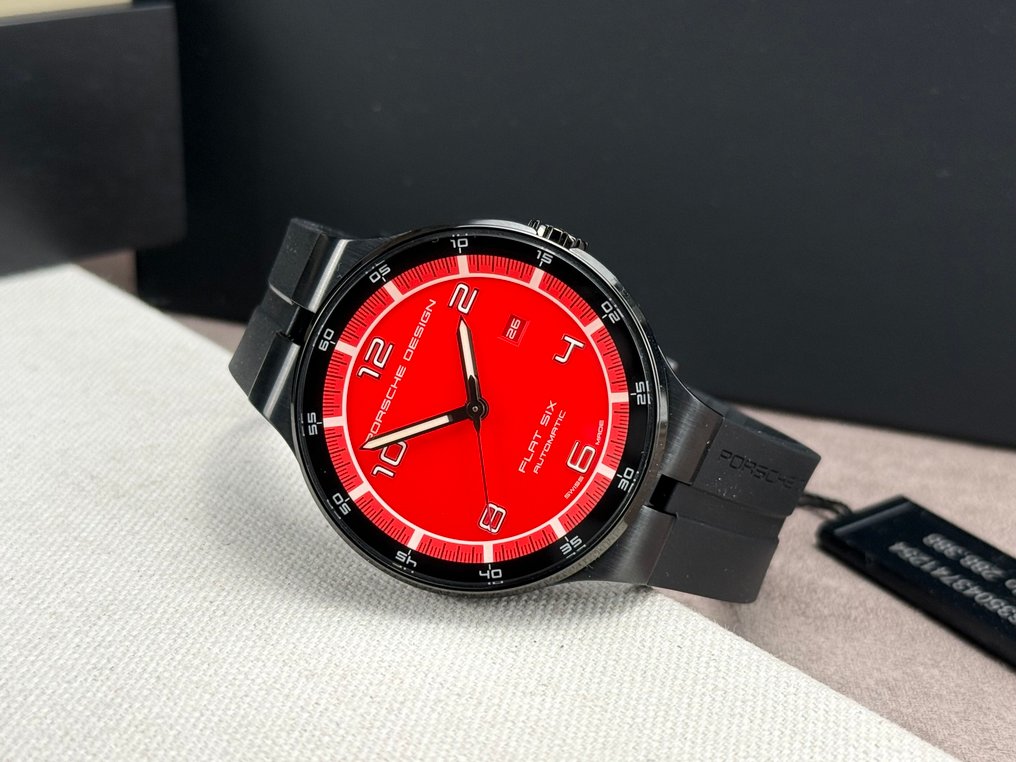 Porsche Design - Flat Six Automatic Date - P.635043741254 - 男士 - 2020年及之后 #1.0