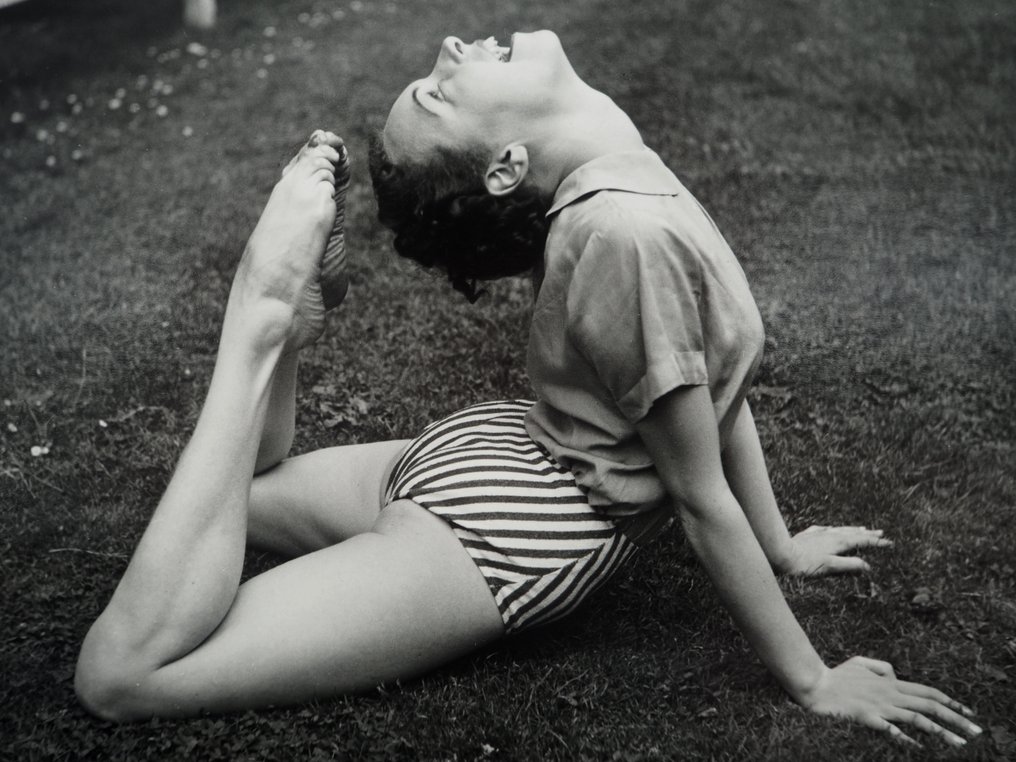 Dora Maar (1907-1997) - Gymnaste heureuse #4.3