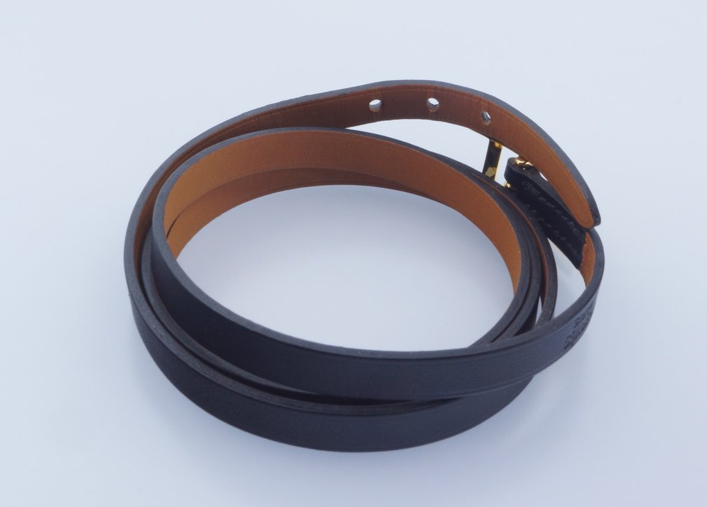 Hermès - Hapi 3 Wrap - Επιχρυσωμένο - Δερμάτινο - Βραχιόλι #3.2