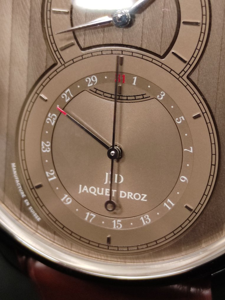 Jaquet-Droz - Grande Seconde Quantieme - J007030246 - Mężczyzna - 2020+ #1.0