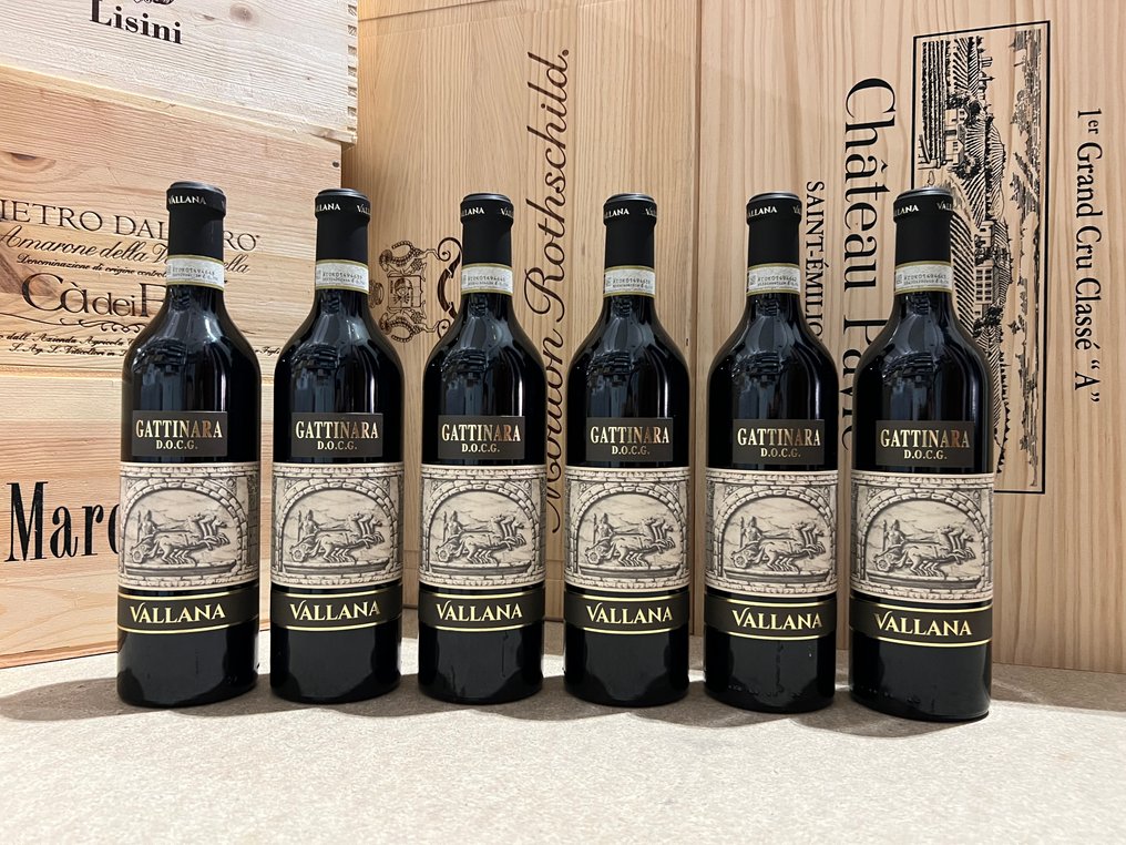 2021 Vallana Gattinara - Piemont - 6 Bottles (0.75L) #1.0