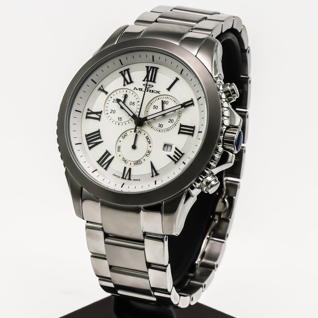 Murex - Swiss Chronograph - MUC539-SS-1 - Ohne Mindestpreis - Herren - 2020 und ff.  #1.0