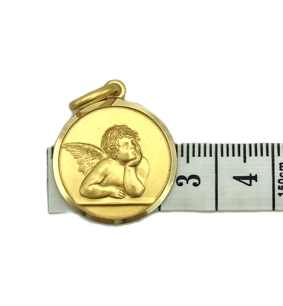 Pendant - 18 kt. Yellow gold #4.3