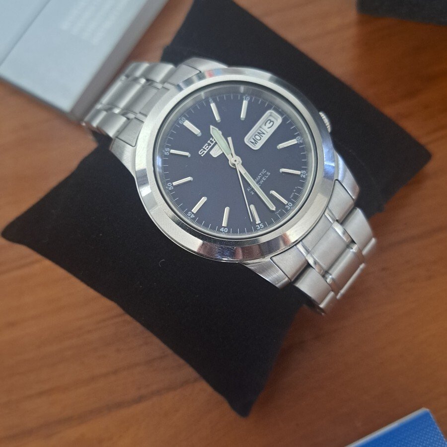 Seiko - SEIKO 5, DIAL BLU - No reserve price - Men - #3.2