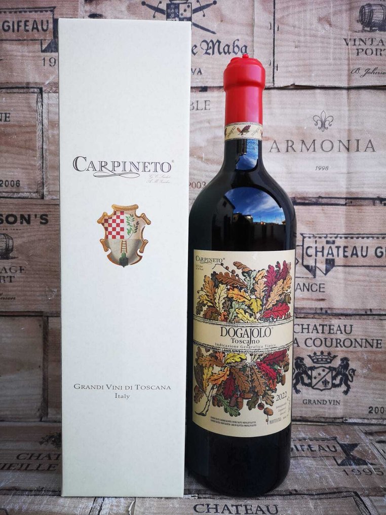 2022 Dogajolo - 超级托斯卡纳 - 1 Double Magnum/Jeroboam (3.0L) #1.0