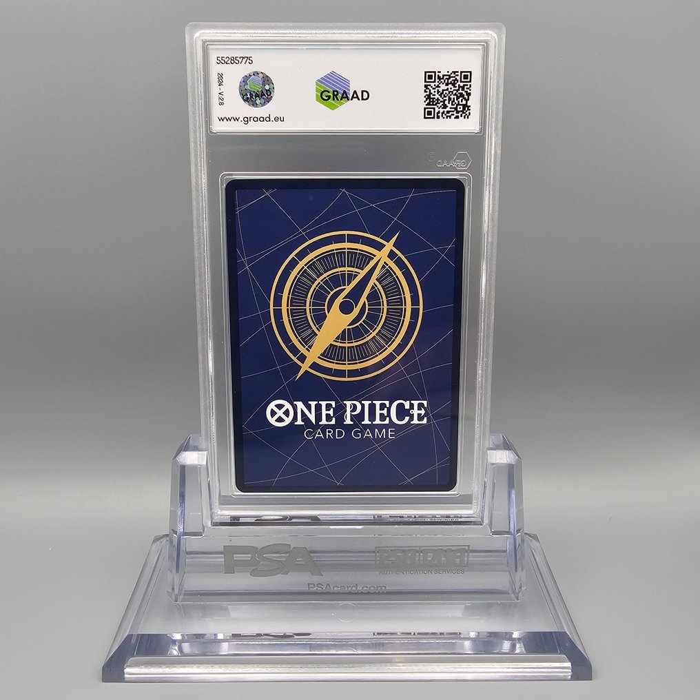 1 Graded card - Nami (Alternate Art) Parallel OP01-016 -> Romance Dawn - Graad 10 #4.3