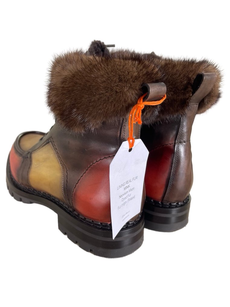 Santoni - Botas - Tamaño: EU 43 - Nuevo en caja #4.3