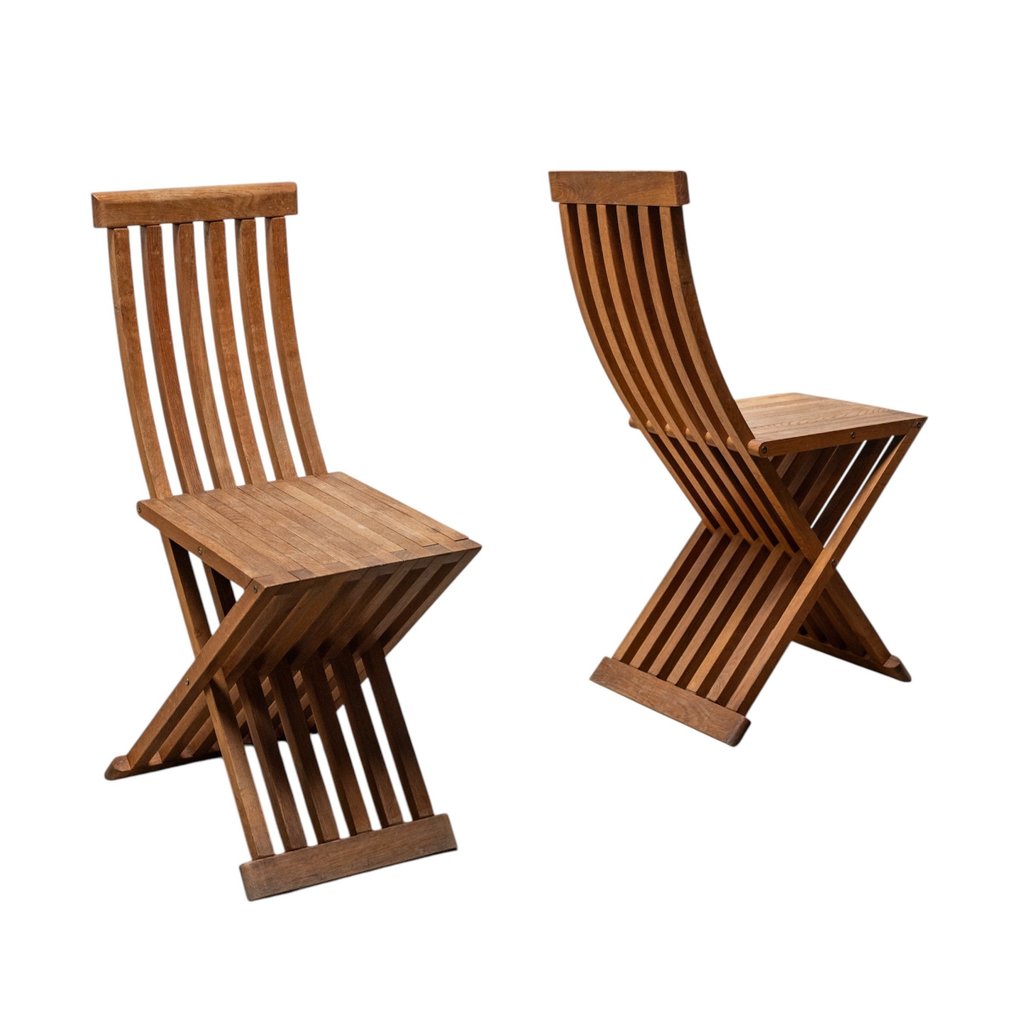 Simon Gavina - Πτυσσόμενη καρέκλα - Tomasa - Ξύλο #1.0