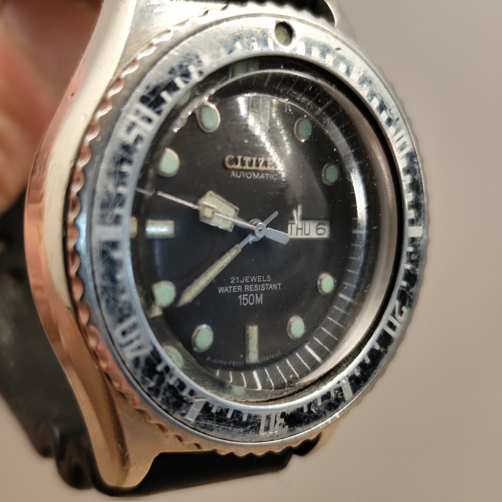 Citizen - Paddle - GN-4-S 51-2273 - Άνδρες - 1970-1979  #1.0
