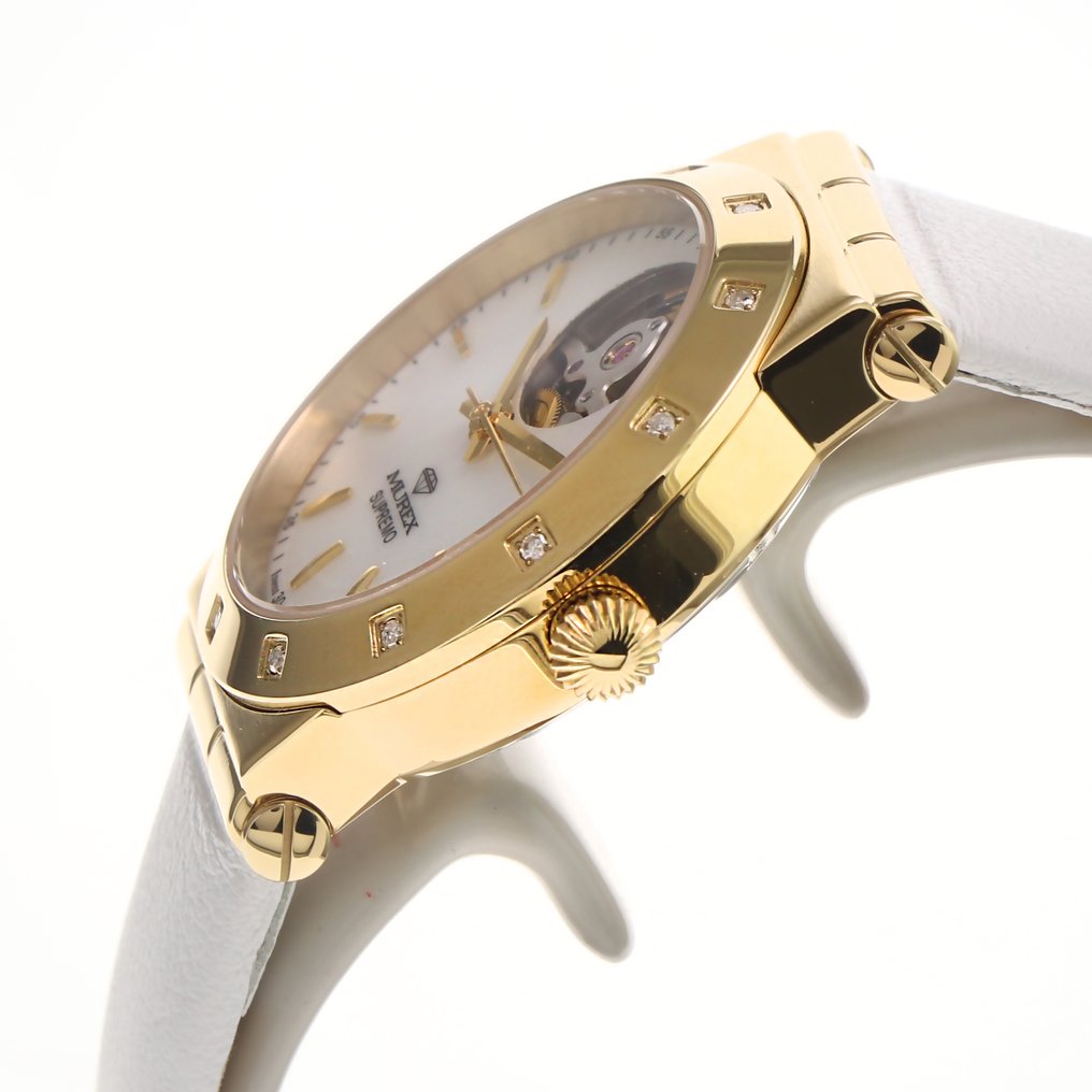 Murex - SUPREMO Automatic Diamond - MUA652-GL-D-7 - χωρίς τιμή ασφαλείας - Γυναίκες - 2020+  #4.3