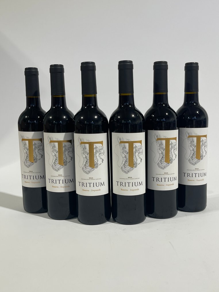 2014 Bodegas Tritium, Tempranillo - Rioja DOC, Reserva - 6 Pullot (0.7 L) #1.0
