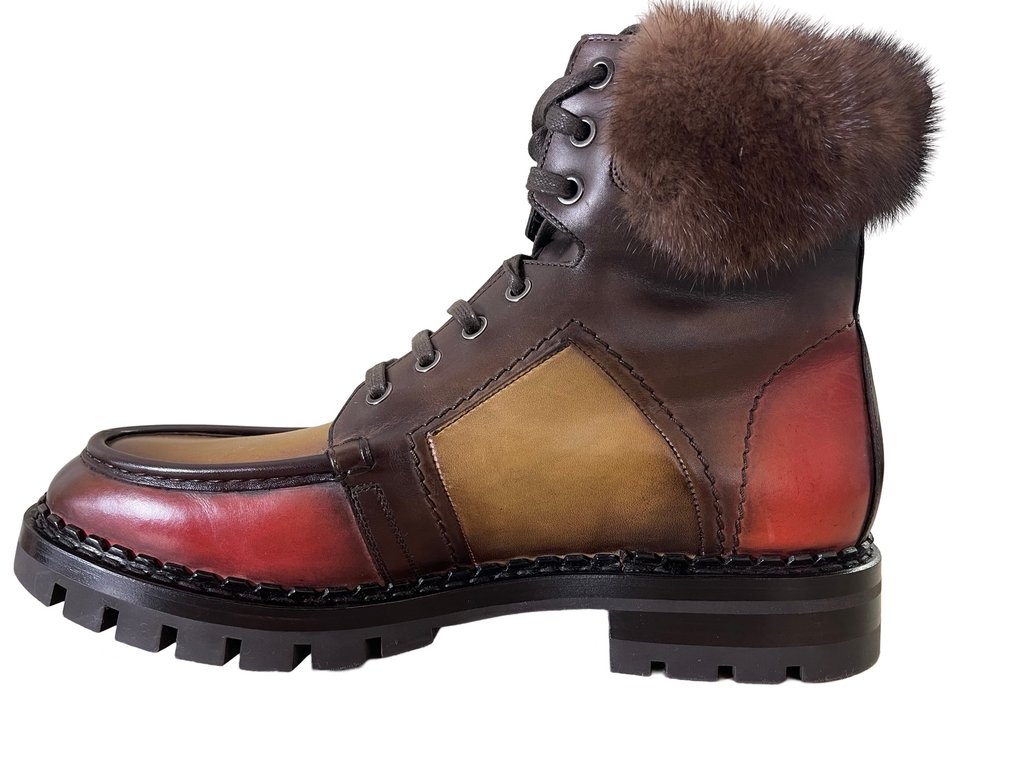 Santoni - Botas - Tamaño: EU 43 - Nuevo en caja #2.1