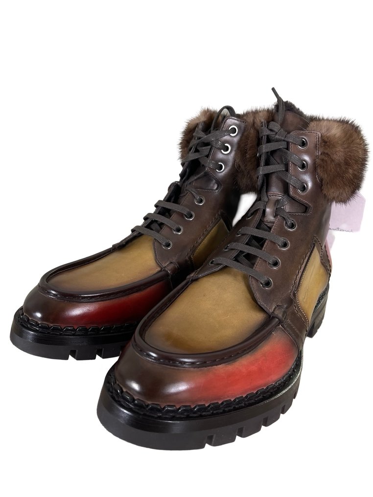 Santoni - Botas - Tamaño: EU 43 - Nuevo en caja #3.2