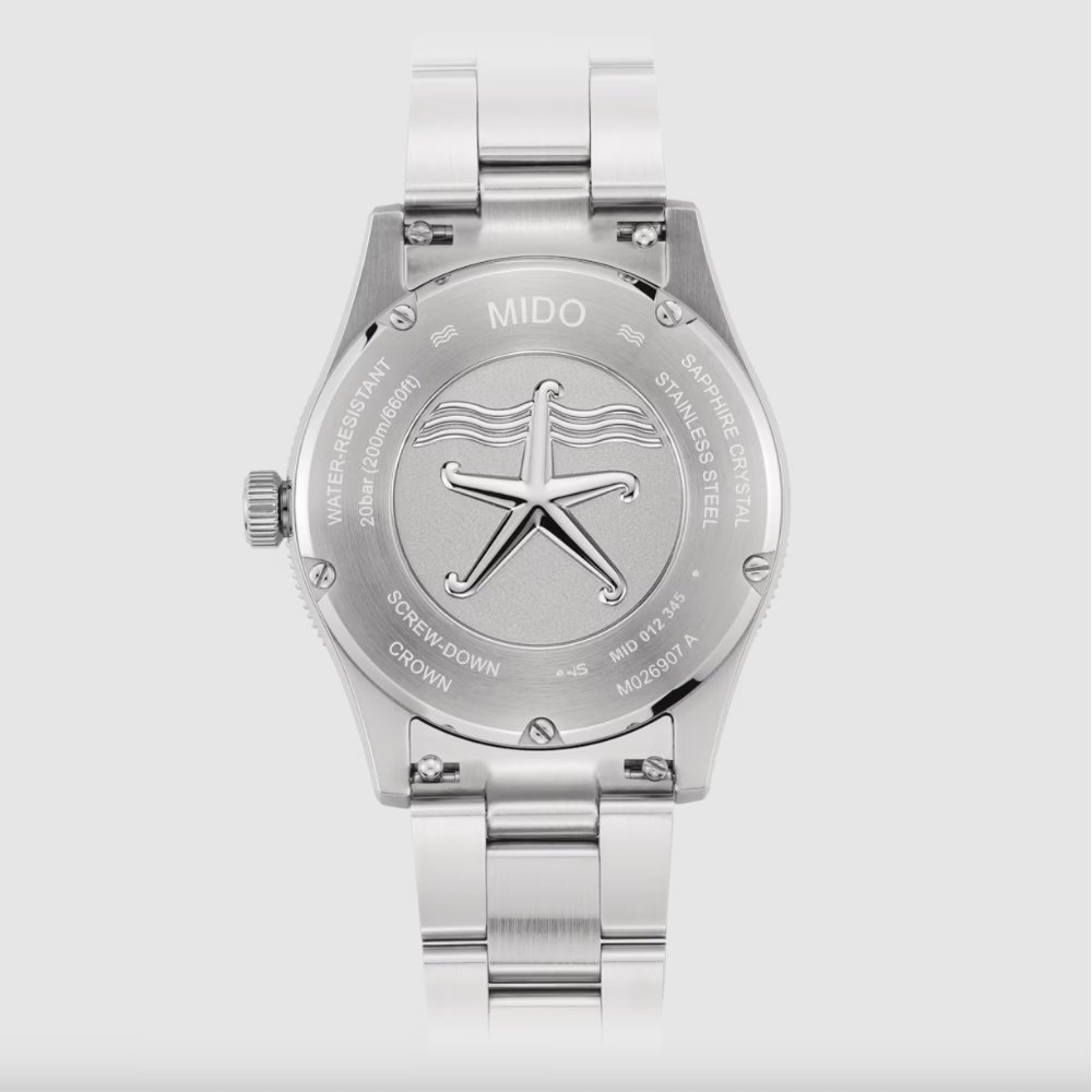 Mido - Ocean Star 39 Blu - M026.907.11.041000 - Herren - 2020 und ff. #4.3