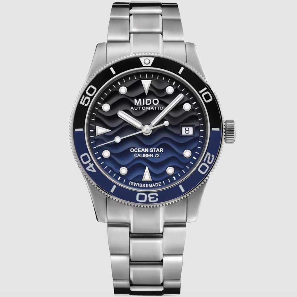Mido - Ocean Star 39 Blu - M026.907.11.041000 - Herren - 2020 und ff. #1.0