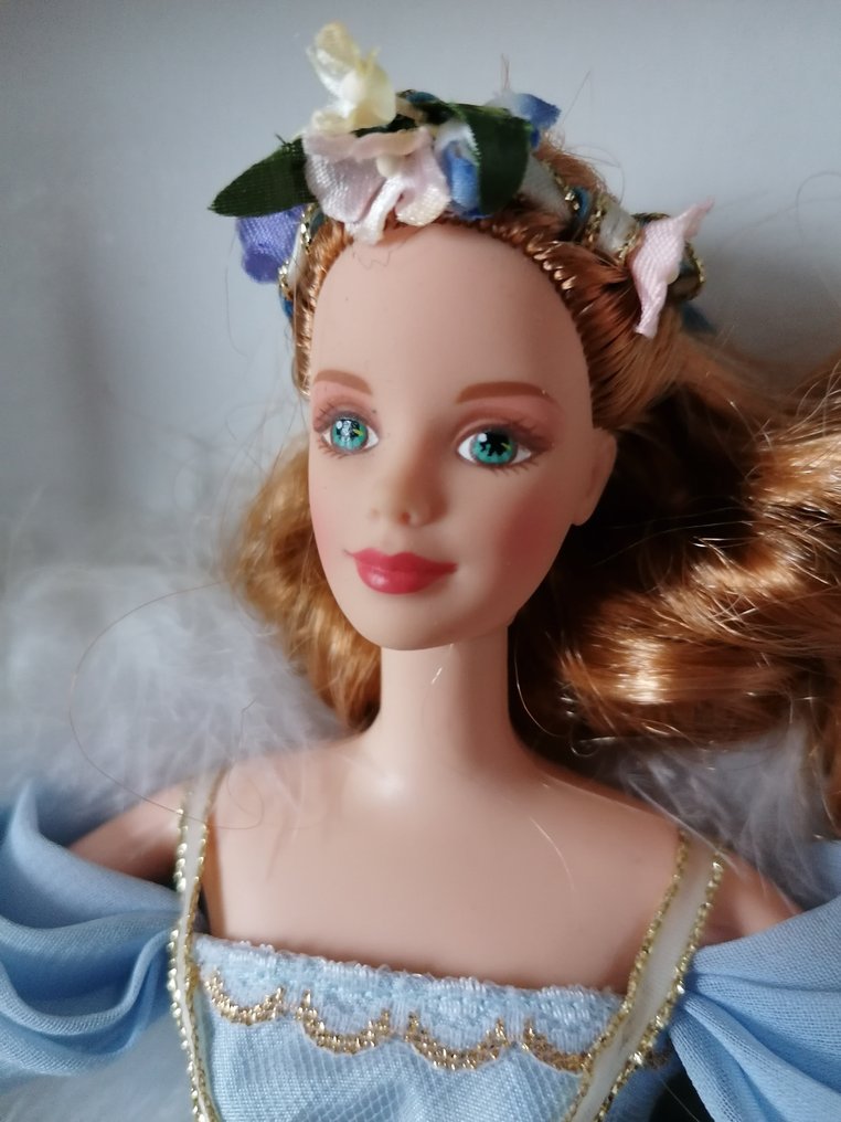 Mattel - Barbie dukke Harpist Angel - 1990-2000 #3.2