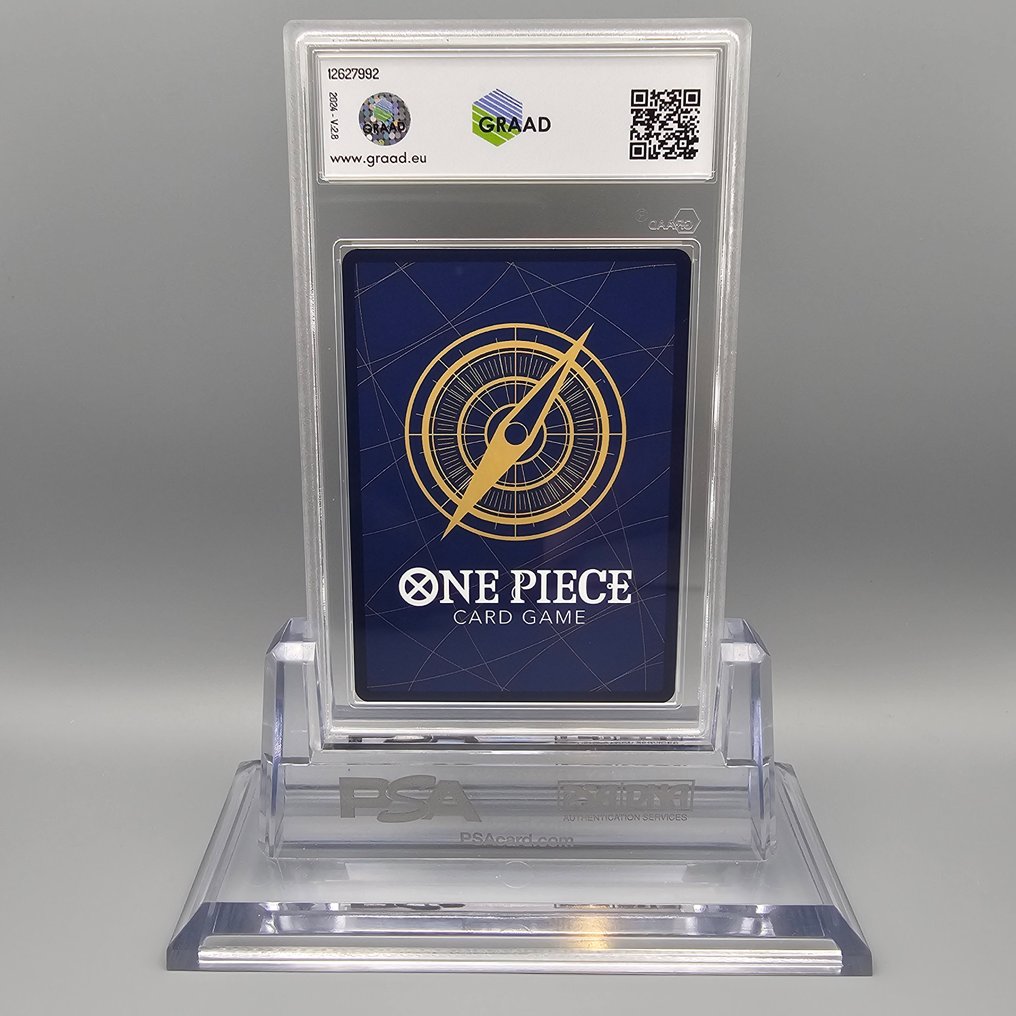 One Piece Graded card - One Piece - Mosaico: NAMI (Parallel) SP OP08-106 SR - Graad 10 #4.3