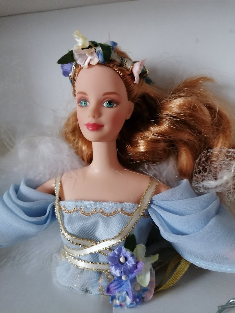 Mattel - Barbie dukke Harpist Angel - 1990-2000 #1.0