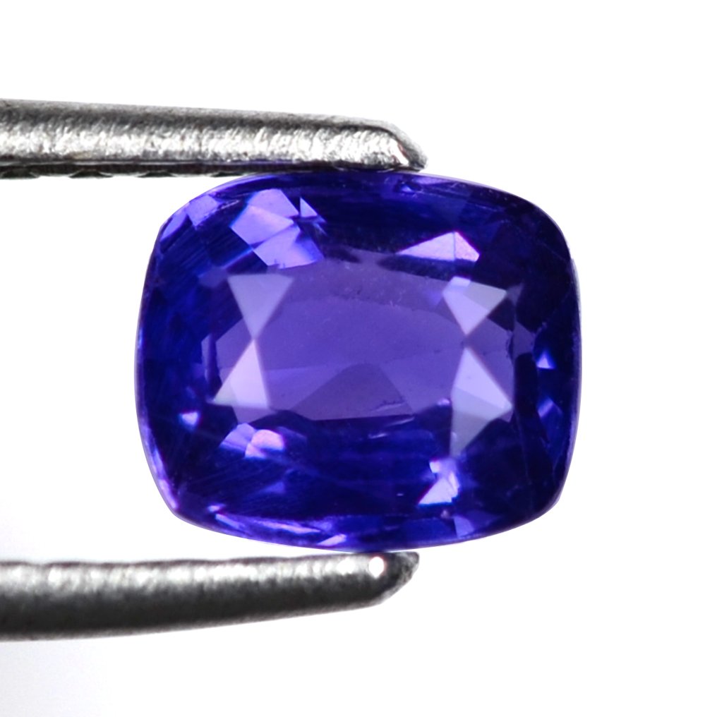 Violet Safir  - 1.41 ct - IGI (Institutul gemologic internațional) #2.1