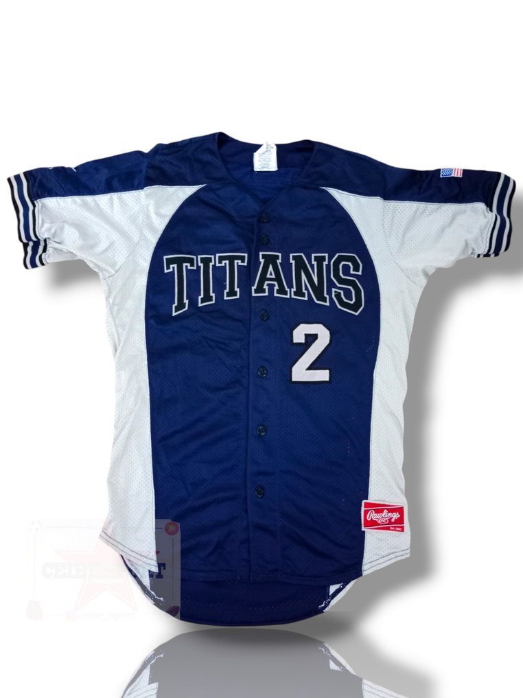 Titans Baseball 2002 Sports jersey auction online Catawiki
