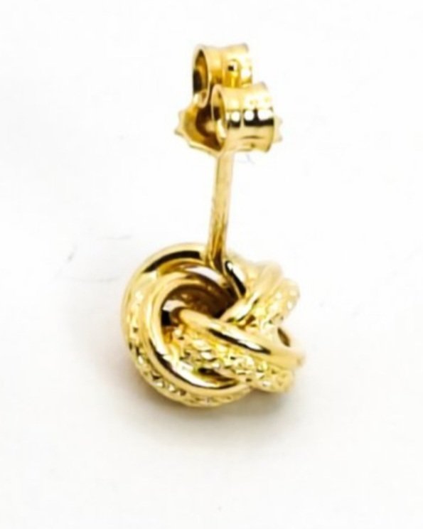 No reserve price - Earrings - 18 kt. Yellow gold #1.0