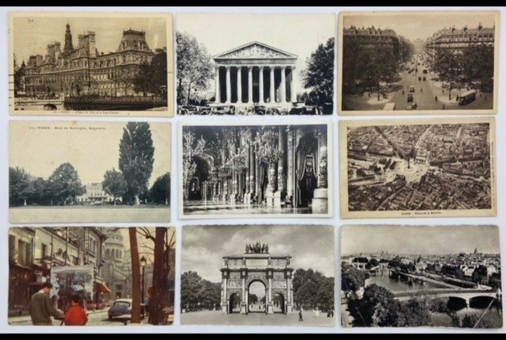 Γαλλία - Καρτ-ποστάλ (122) - 1900-1965 #2.1