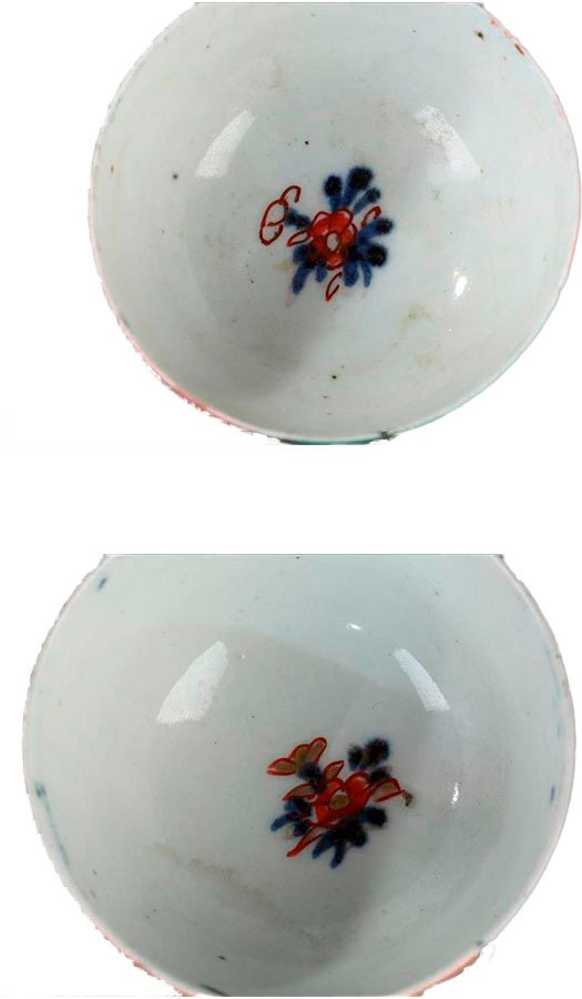 Blekk-krukke - Bronse, Porselen, Lakk #3.2