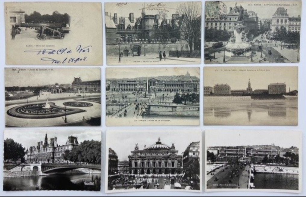 Γαλλία - Καρτ-ποστάλ (122) - 1900-1965 #4.3