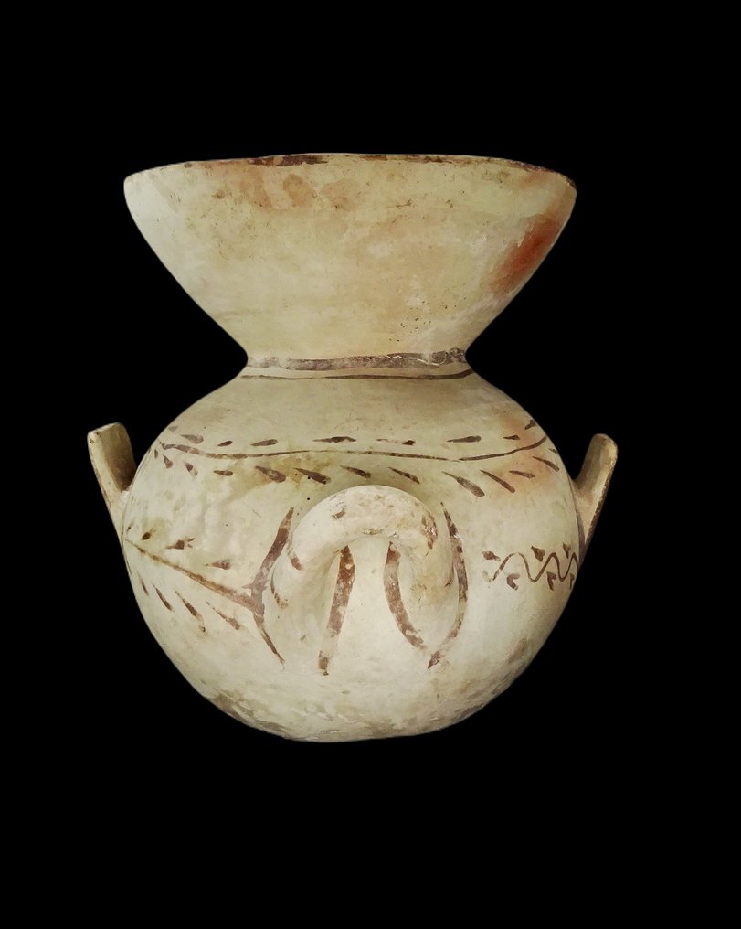 Messapien / Daunien 达乌诺-梅萨皮恩的巨大火山口,具有几何图案。 #3.2