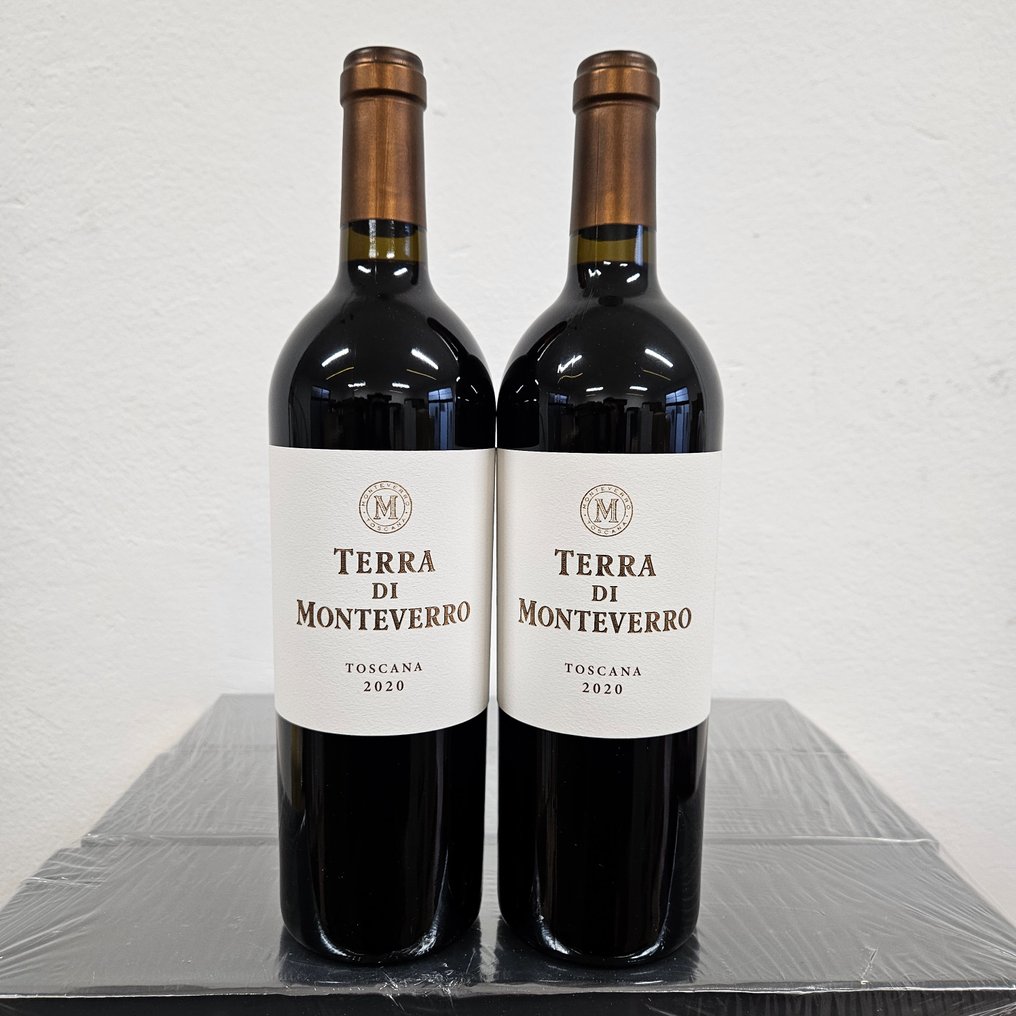 2020 Terra di Monteverro, Monteverro - Toskania IGT - 2 Butelki (0,75l) #1.0