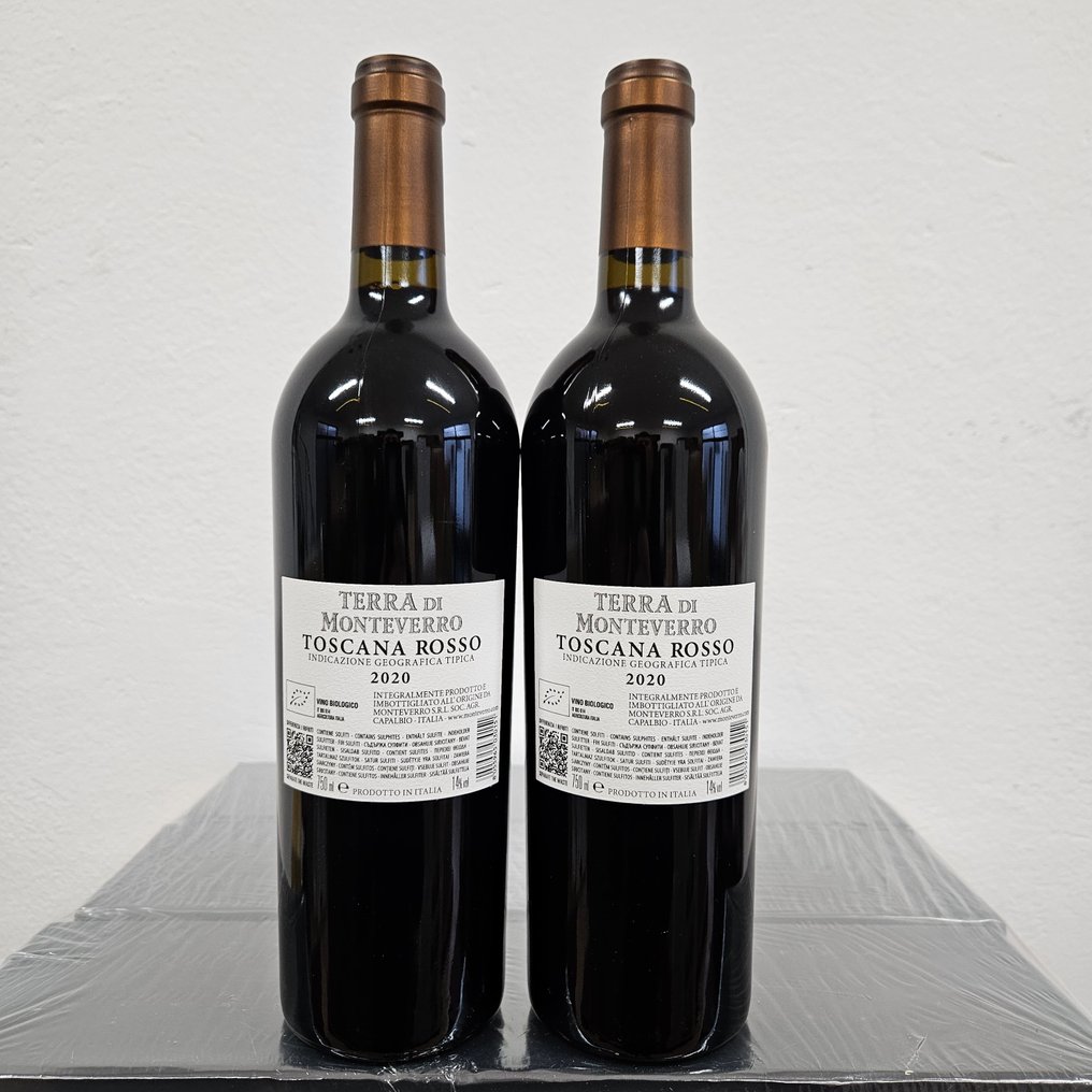 2020 Terra di Monteverro, Monteverro - Toskania IGT - 2 Butelki (0,75l) #1.0