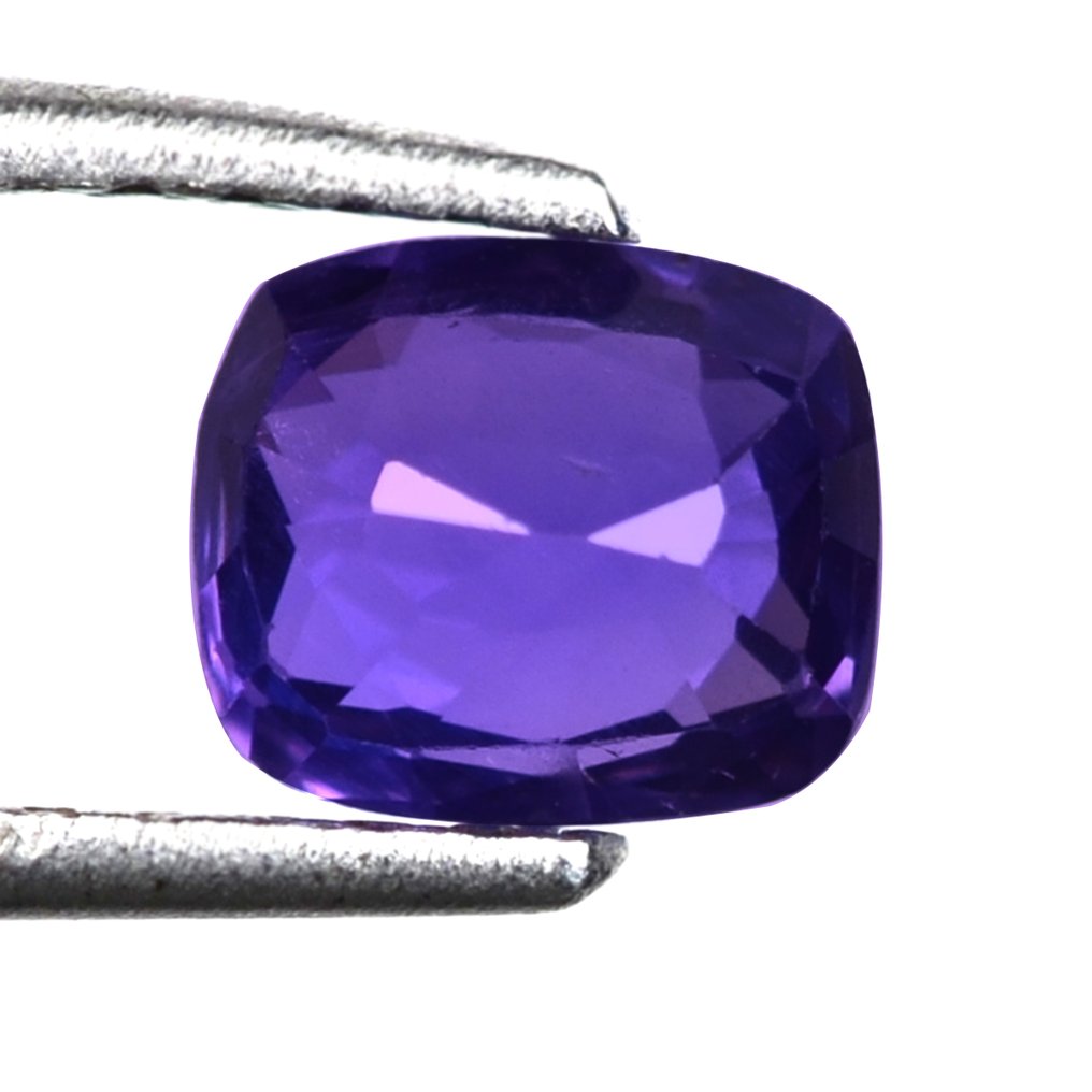 Violet Safir  - 1.41 ct - IGI (Institutul gemologic internațional) #4.3