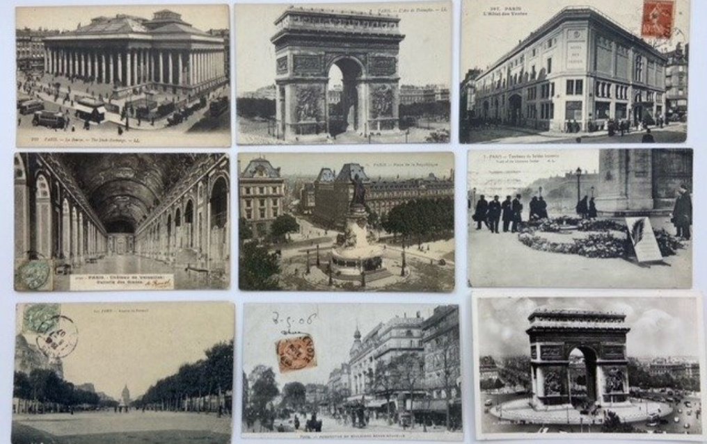 Γαλλία - Καρτ-ποστάλ (122) - 1900-1965 #3.2