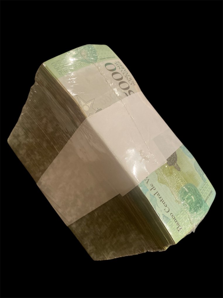 Βενεζουέλα. - 1000 x 5000 Bolívares - 2016/2017 - Pick 97  (χωρίς τιμή ασφαλείας) #2.1