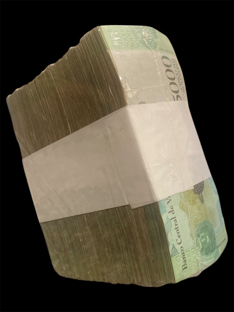 Βενεζουέλα. - 1000 x 5000 Bolívares - 2016/2017 - Pick 97  (χωρίς τιμή ασφαλείας) #4.3