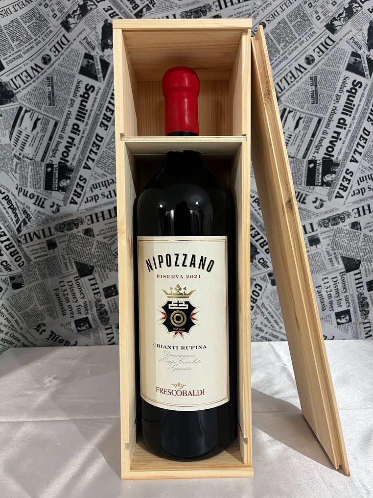 2022 Frescobaldi “ Nipozzano Rufina “ - Chianti Riserva - 1 Double Magnum/Jeroboam (3.0L) #2.1
