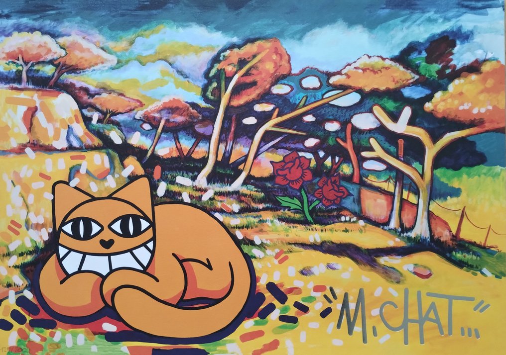 Mr Chat (1977) - "Estaque - Braque 1906" #1.0