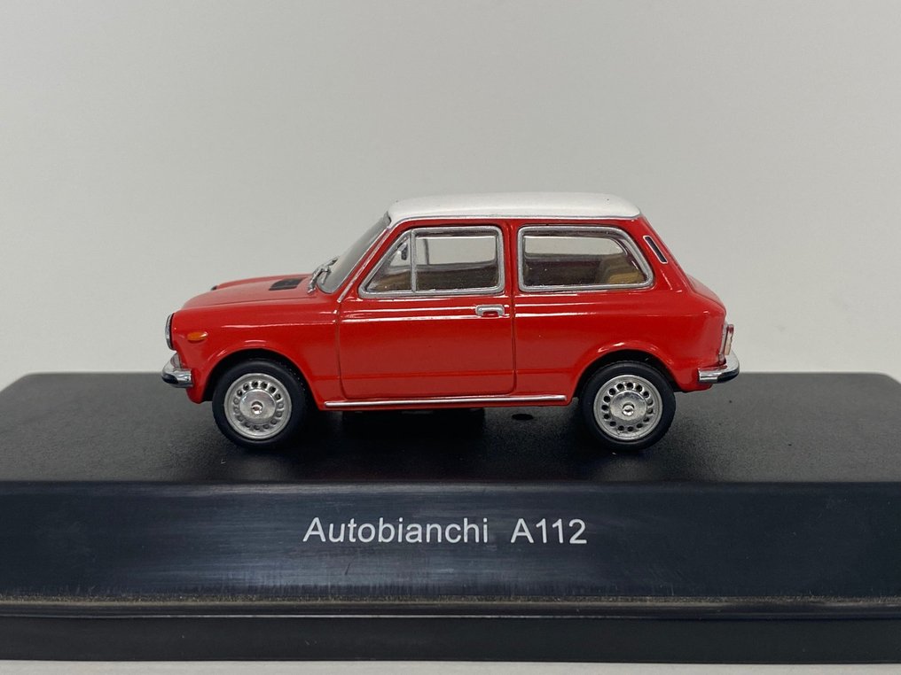 Starline 1:43 - Modellbil - Autobianchi A112 1974 - Begrenset utgave og utsolgt #2.1