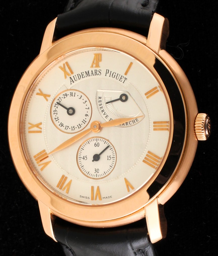 Audemars Piguet - 'Jules Audemars' Reserve De Marche Date Subdial - Ref. 25955OR.OO.D002CR.01 - Herre - 2000-2010  #1.0