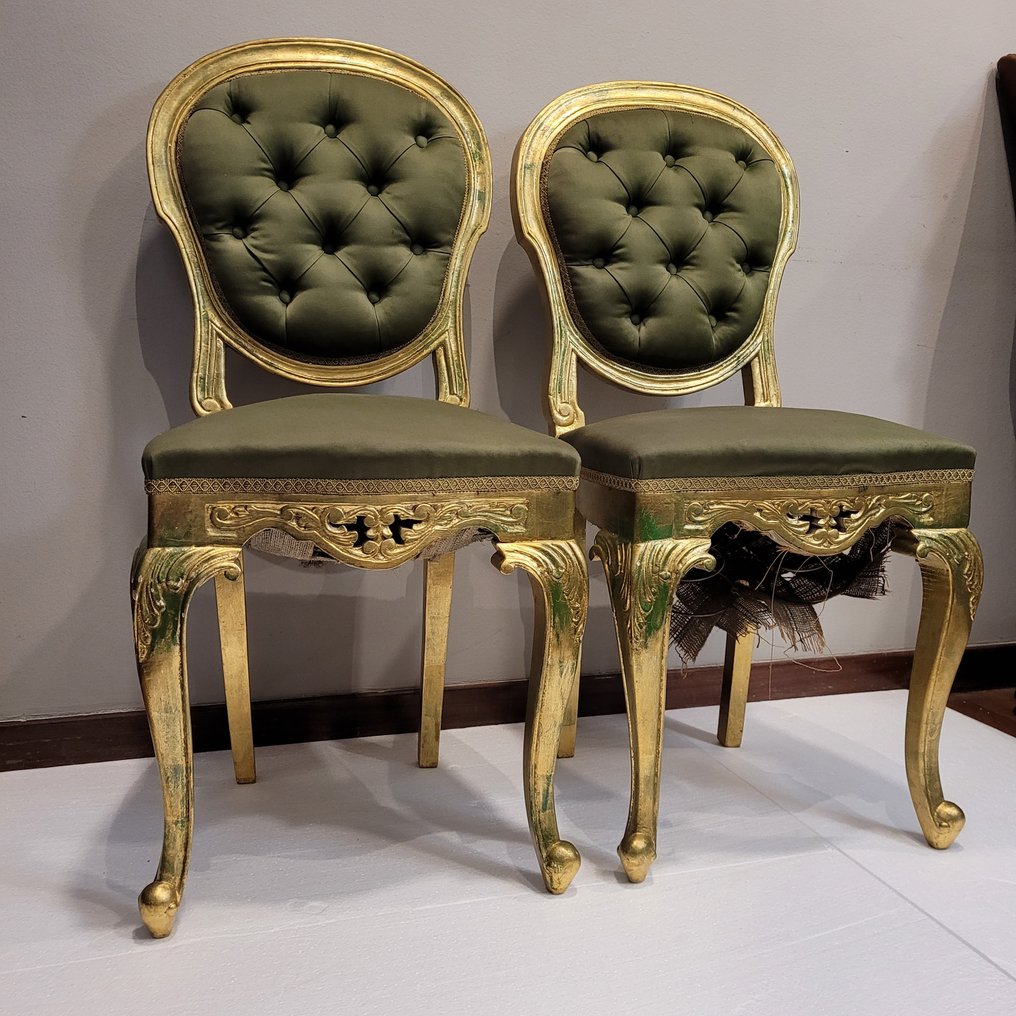 Chair (2) - Wood #3.2