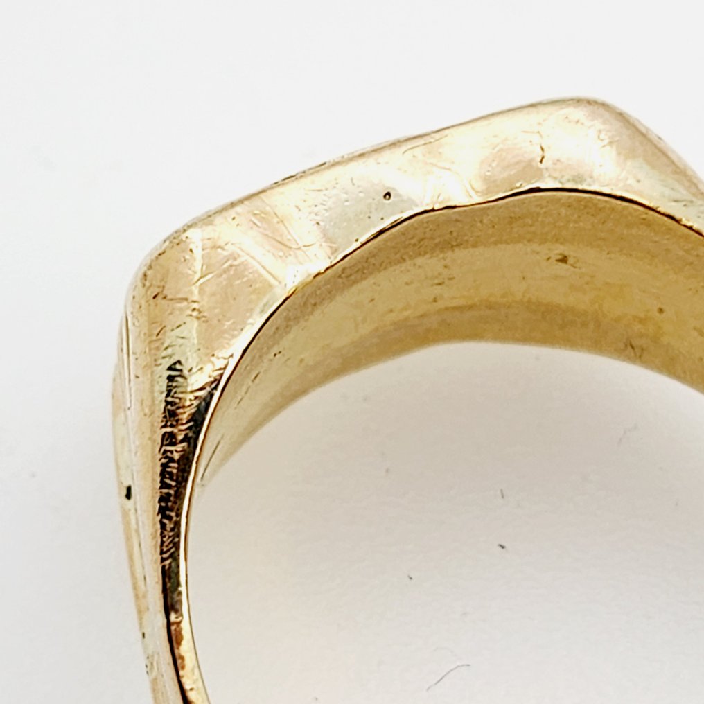 Gyűrű - 18 kt. Sárga arany #4.3