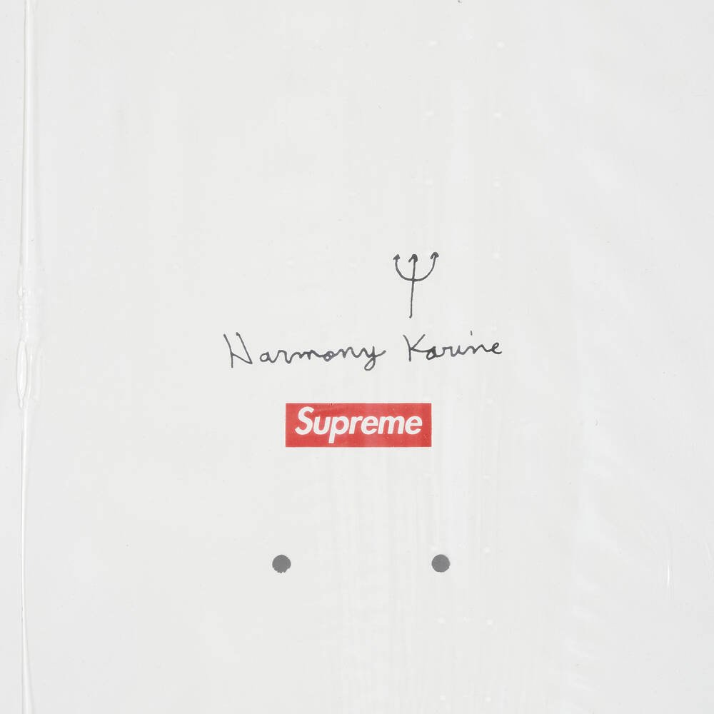 Harmony Korine (1973) - Harmony Korine X Supreme Skateboard decks, set of two #2.1