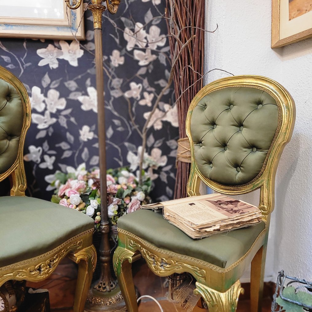 Chair (2) - Wood #1.0