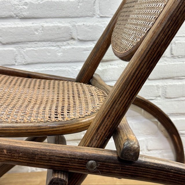 Thonet - Michael Thonet - 折叠椅 - 壁炉旁椅型号1 - 山毛榉 #2.1