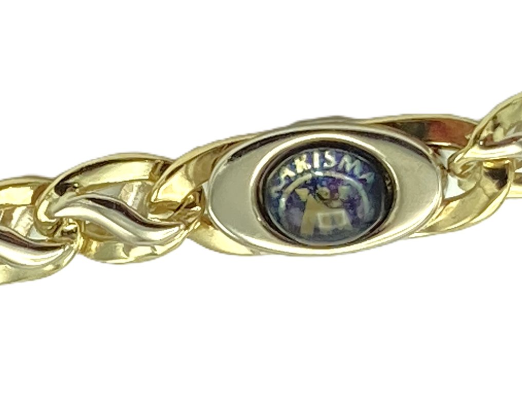 Halskæde - 18 kraat Gulguld, Hvidguld #2.1