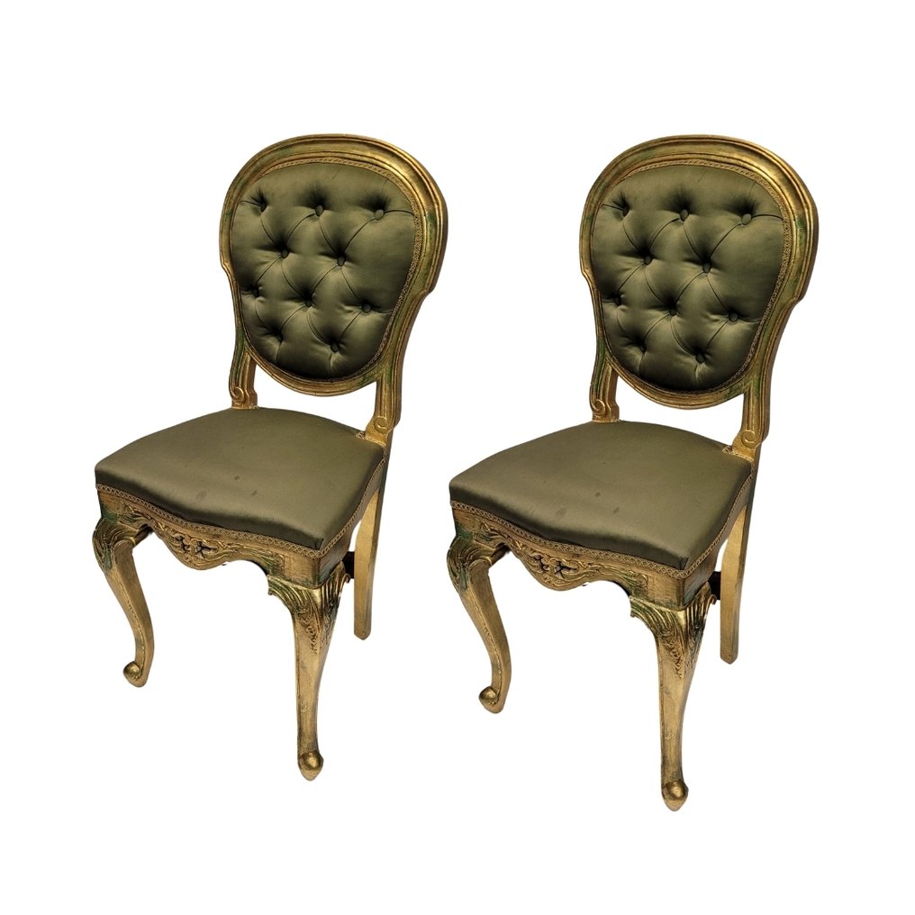 Chair (2) - Wood #1.0