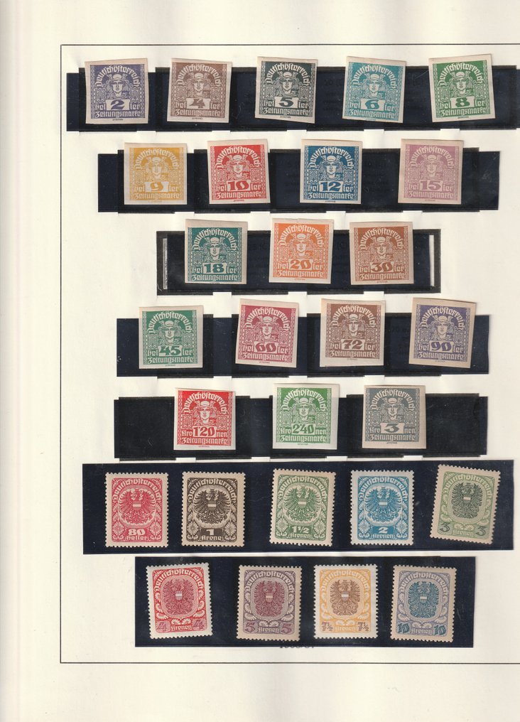 Austria 1922/1967 - Extensive collection with much better material. #4.3