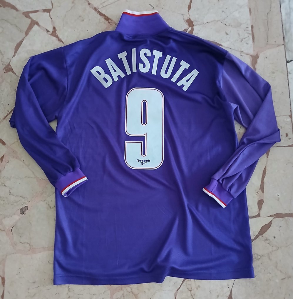 Fiorentina batistuta shirt store