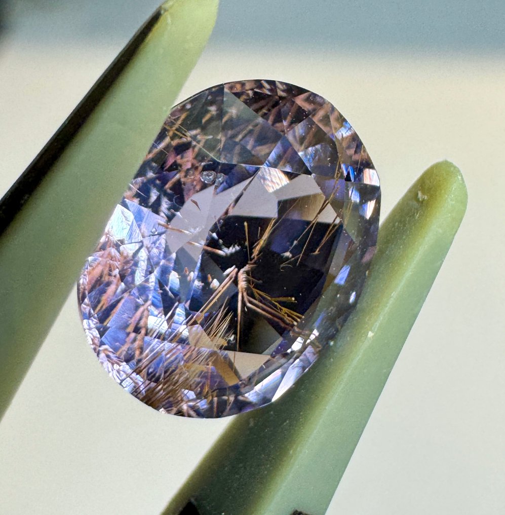 Spinell - 3.57 ct - Gem Research Swiss Lab (GRS) - Pastel Violet #2.1